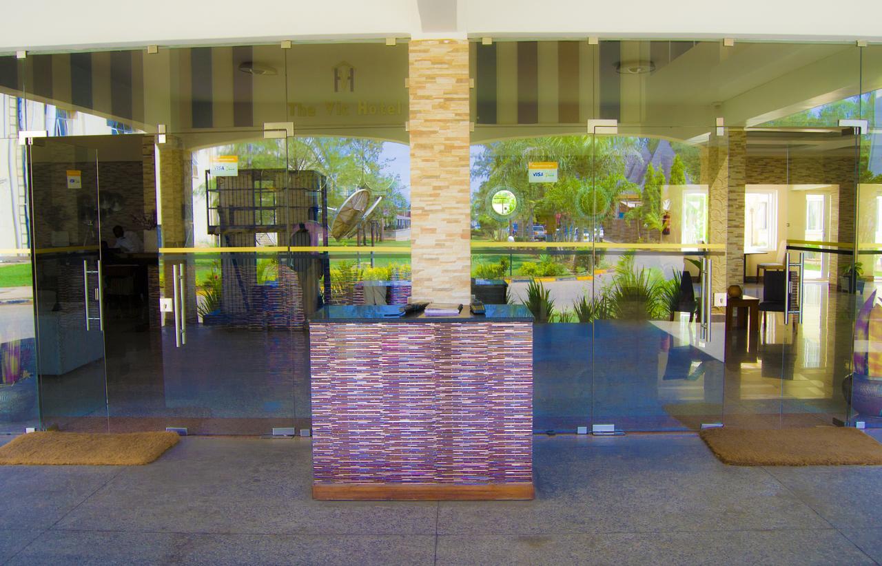 The Vic Hotel 基苏木 外观 照片