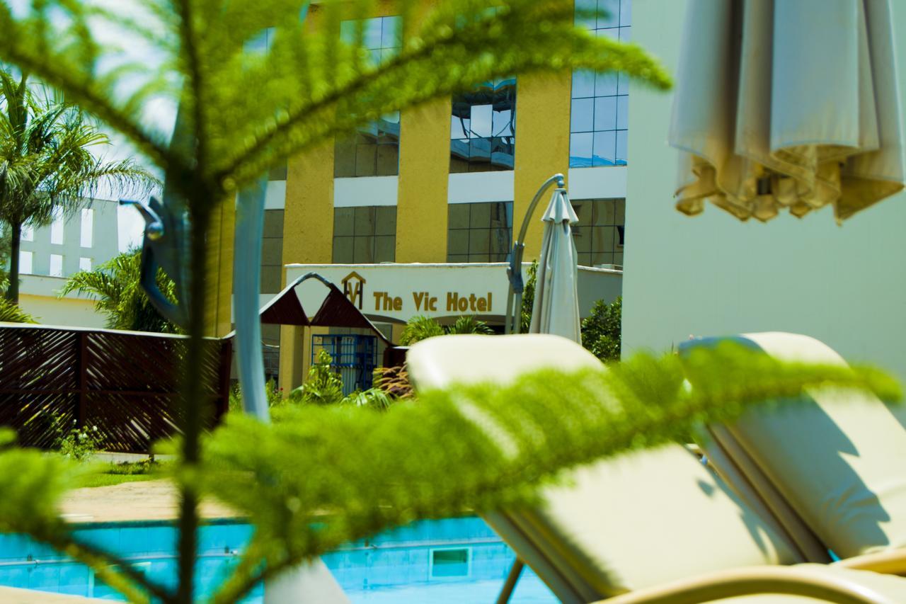 The Vic Hotel 基苏木 外观 照片