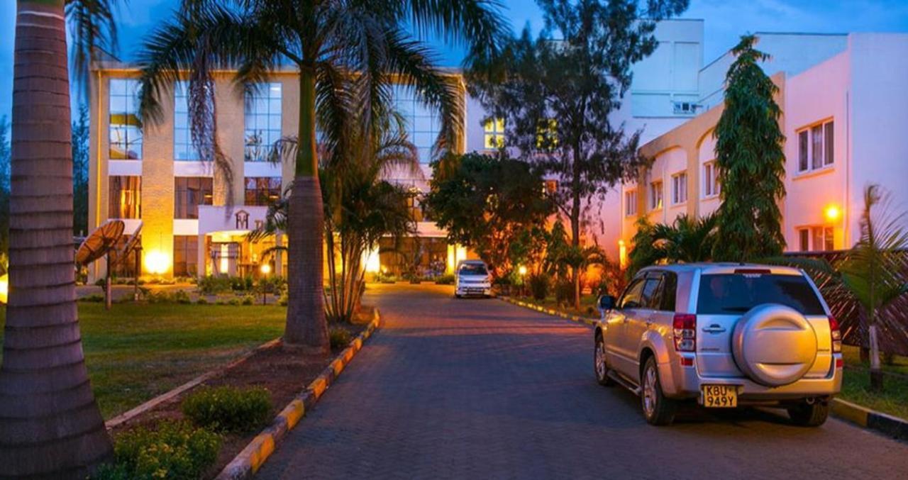 The Vic Hotel 基苏木 外观 照片